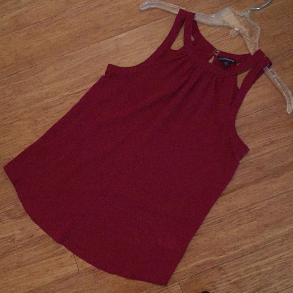 Express flowy top